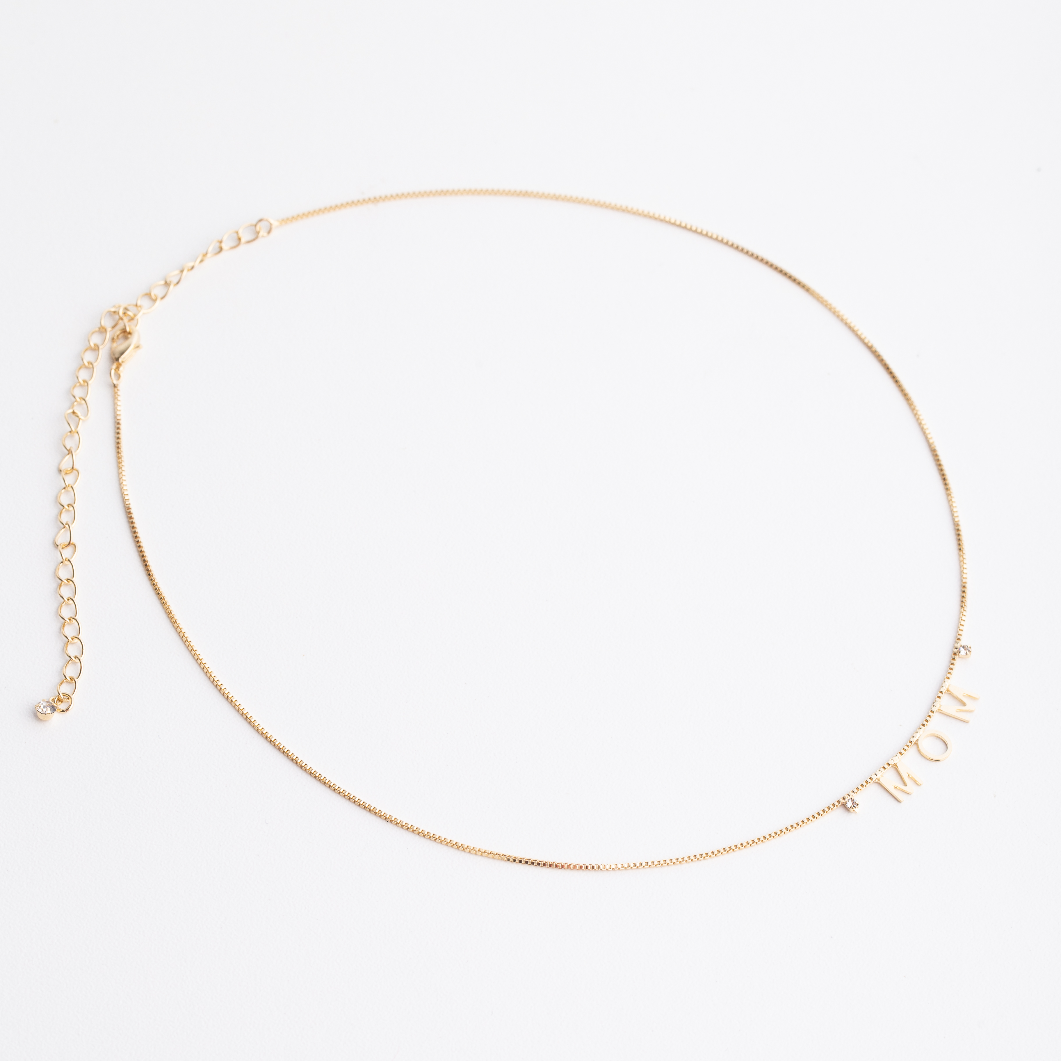 15158 Mother's Love in Gold Chain